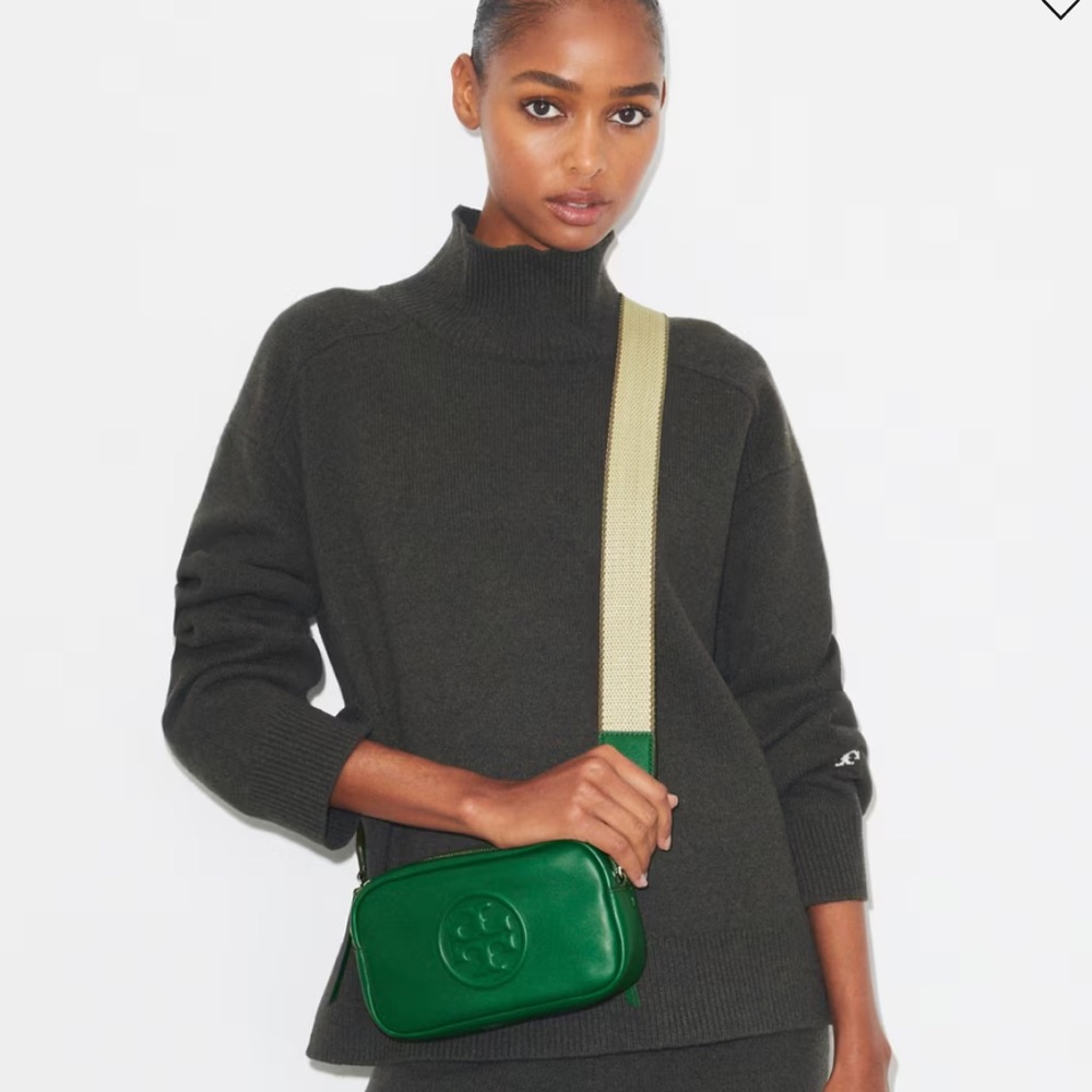 Tory Burch MINI MILLER SOFT CROSSBODY BAG - Picture 3 of 7